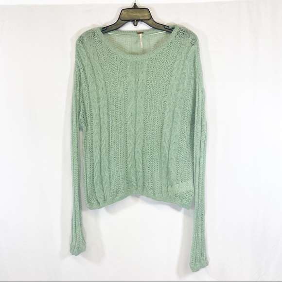 LAST CHANCE SALE Free People Angel Sweater - Picture 5 of 6